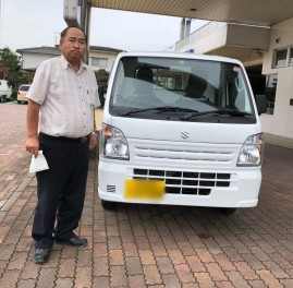 ご納車☆キャリィ